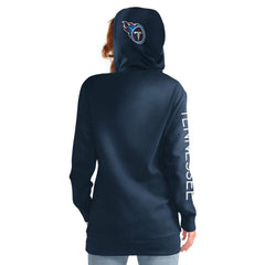 NFL Tennessee Titans G-III 4Her by Carl Banks Women's Extra Inning Pullover Hoodie