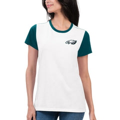 NFL Philadelphia Eagles G-III 4Her by Carl Banks Women's Fashion Illustration T-Shirt
