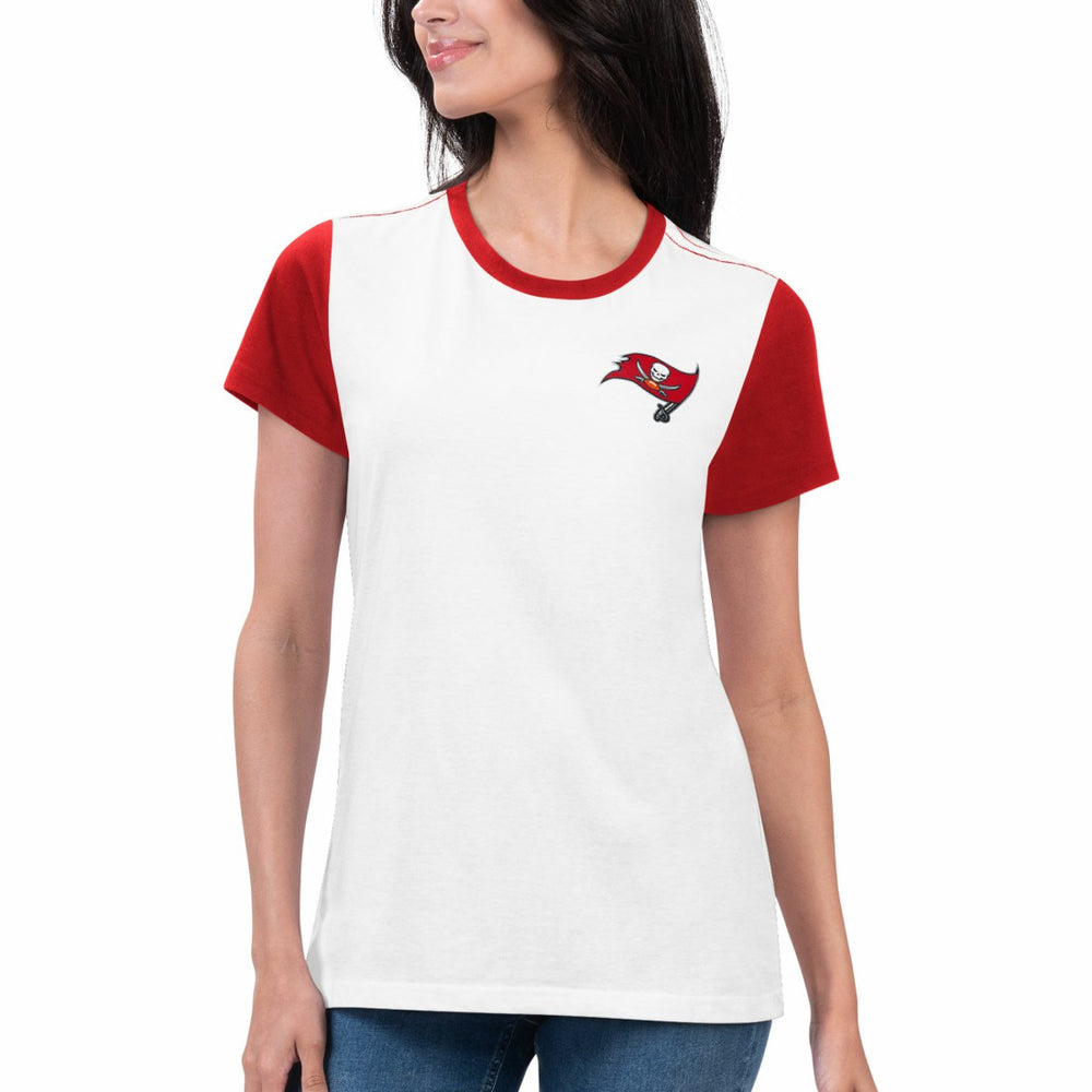 NFL Tampa Bay Buccaneers G-III 4Her by Carl Banks Women's Fashion Illustration T-Shirt
