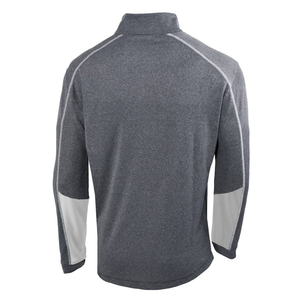 Los Angeles Dodgers Omni-Wick Shotgun 2.0 Quarter-Zip Pullover Top - Charcoal/White | Columbia