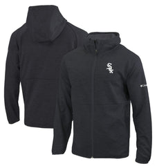 Chicago White Sox Omni-Wick It's Time Full-Zip Jacket - Black | Columbia