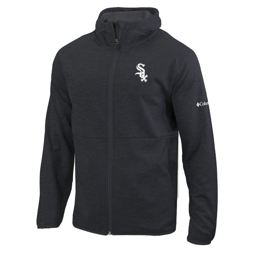 Chicago White Sox Omni-Wick It's Time Full-Zip Jacket - Black | Columbia