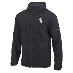 Chicago White Sox Omni-Wick It's Time Full-Zip Jacket - Black | Columbia
