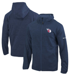 Cleveland Guardians Omni-Wick It's Time Full-Zip Jacket - Navy | Columbia