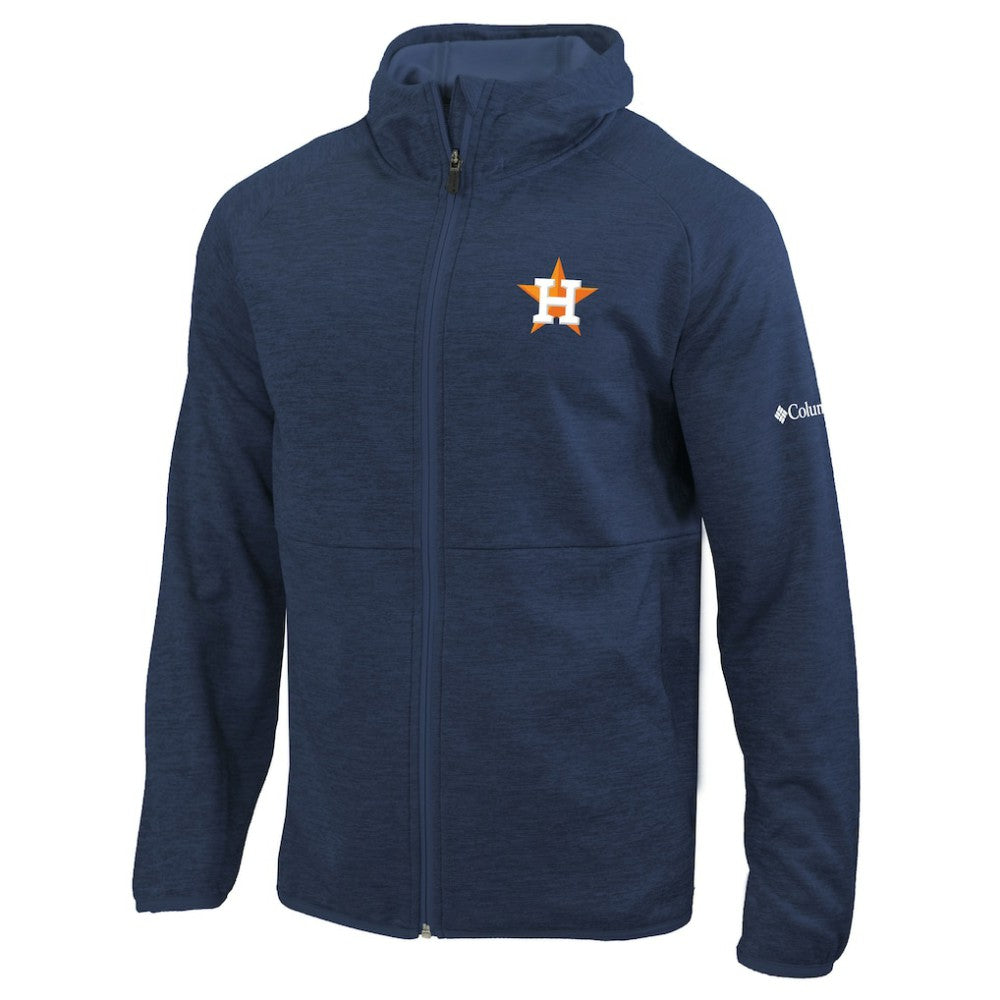 Houston Astros Omni-Wick It's Time Full-Zip Jacket - Navy | Columbia
