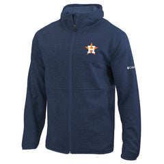 Houston Astros Omni-Wick It's Time Full-Zip Jacket - Navy | Columbia