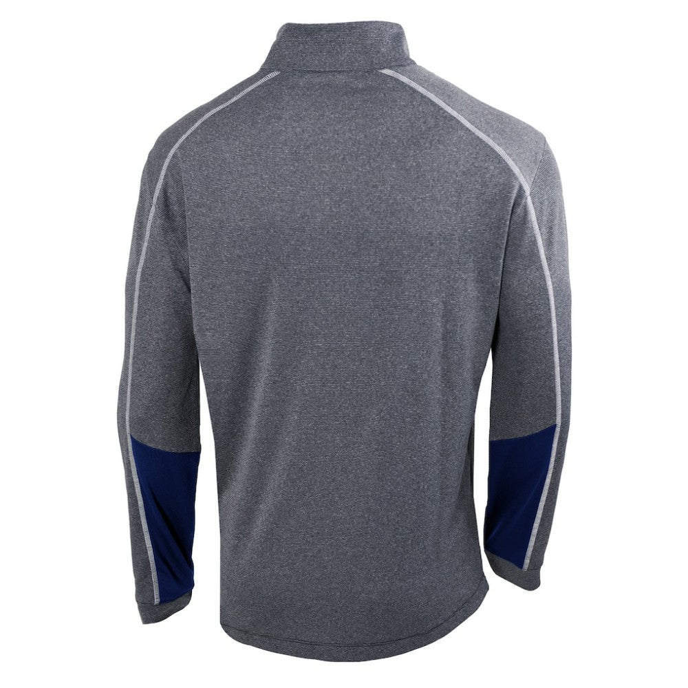St. Louis Cardinals Omni-Wick Shotgun 2.0 Quarter-Zip Pullover Top - Charcoal/Navy | Columbia