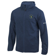 Milwaukee Brewers Omni-Wick It's Time Full-Zip Jacket - Navy | Columbia