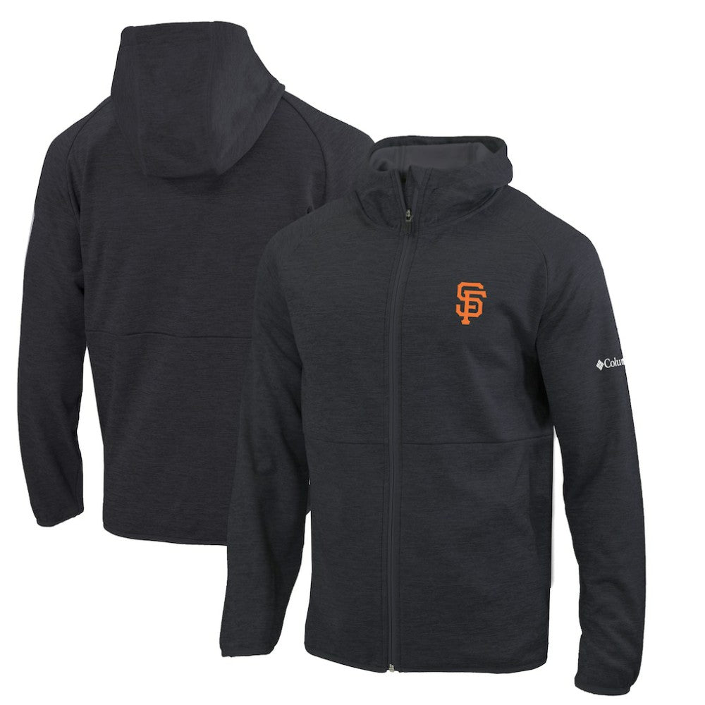 San Francisco Giants Omni-Wick It's Time Full-Zip Jacket - Black | Columbia