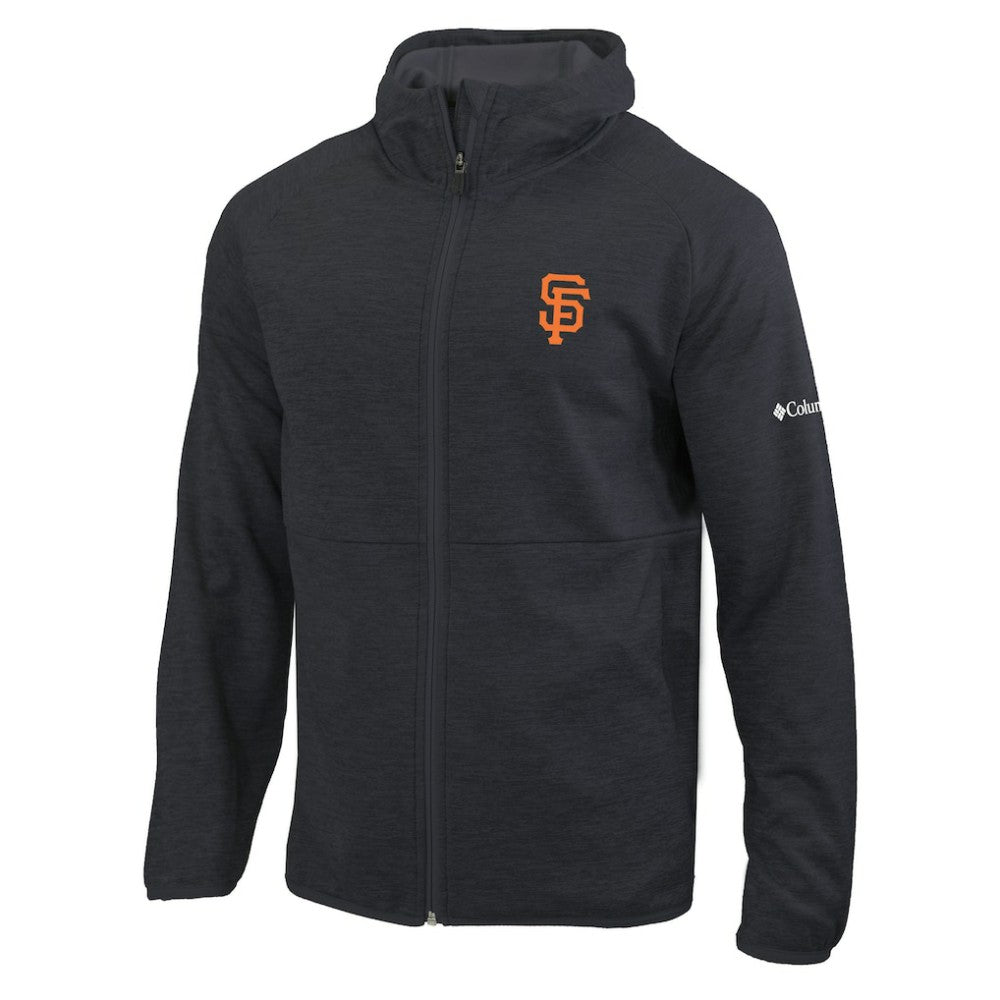 San Francisco Giants Omni-Wick It's Time Full-Zip Jacket - Black | Columbia