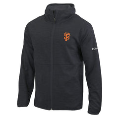 San Francisco Giants Omni-Wick It's Time Full-Zip Jacket - Black | Columbia