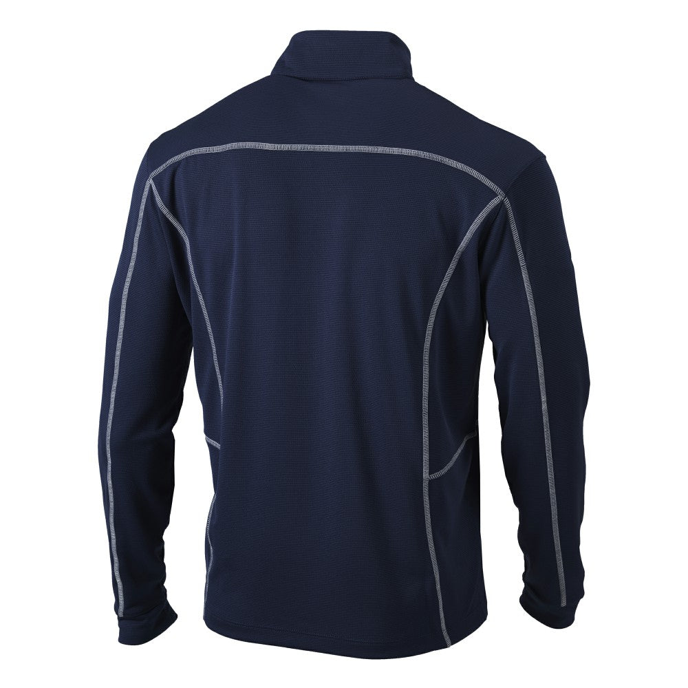 Cleveland Guardians Omni-Wick Shotgun Quarter-Zip Pullover Top - Navy | Columbia