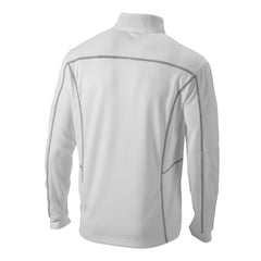 Los Angeles Dodgers Omni-Wick Shotgun Quarter-Zip Pullover Top - White | Columbia