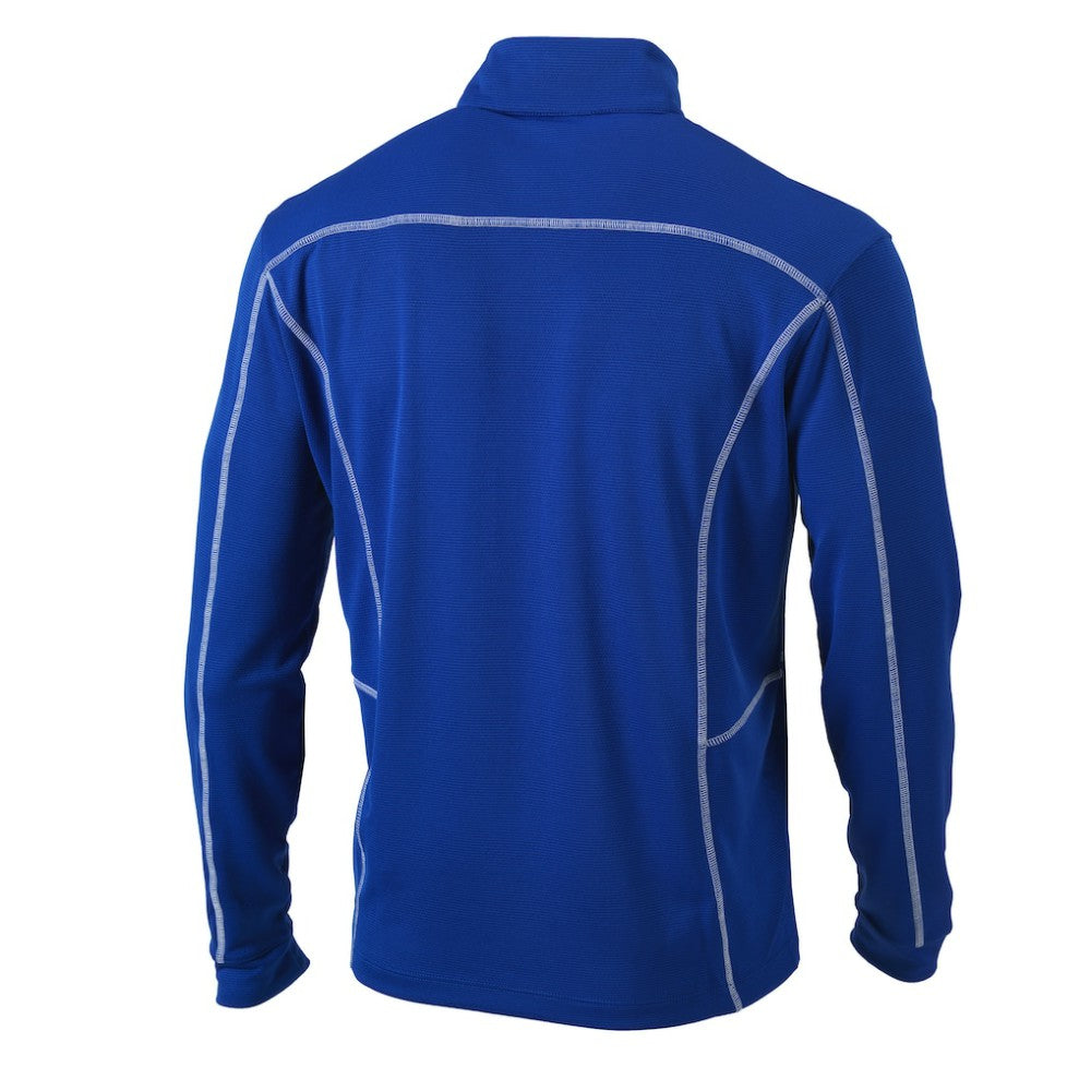Philadelphia Phillies Omni-Wick Shotgun Quarter-Zip Pullover Top - Royal | Columbia