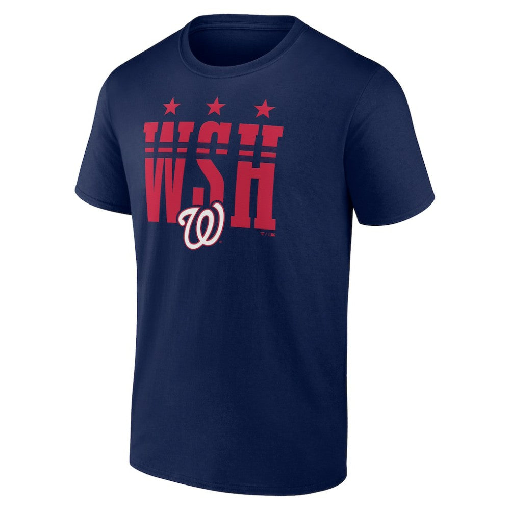 Washington Nationals Hometown Collection The 202 T-Shirt - Navy