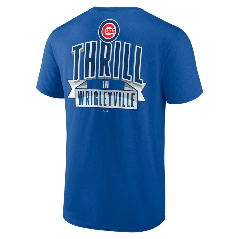 Chicago Cubs Hometown Collection The Loop T-Shirt - Royal