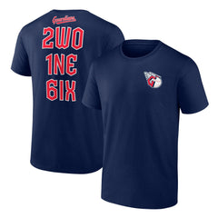 Cleveland Guardians Hometown Collection The 216 T-Shirt - Navy