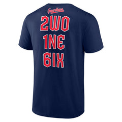 Cleveland Guardians Hometown Collection The 216 T-Shirt - Navy