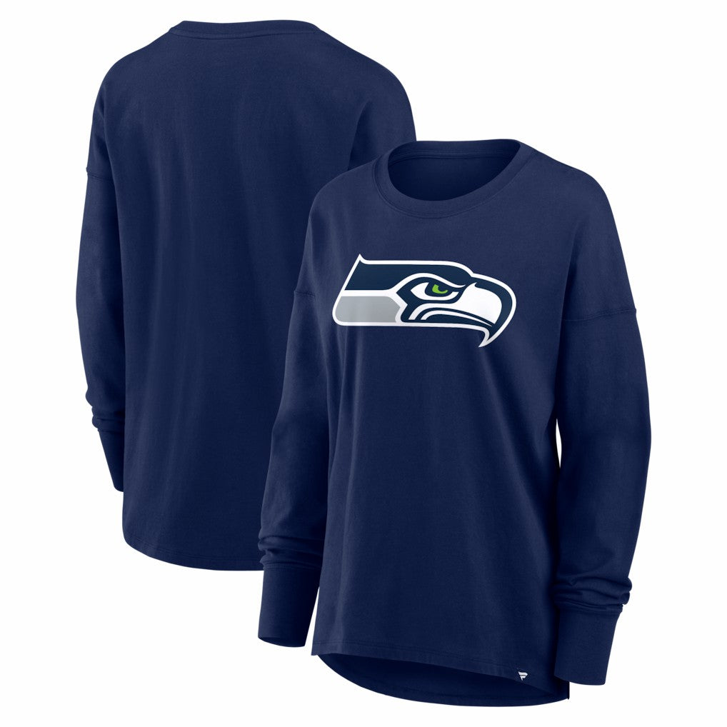 NFL Seattle Seahawks Women's Essential Long Sleeve T-Shirt