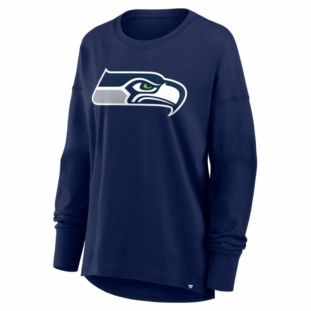 NFL Seattle Seahawks Women's Essential Long Sleeve T-Shirt