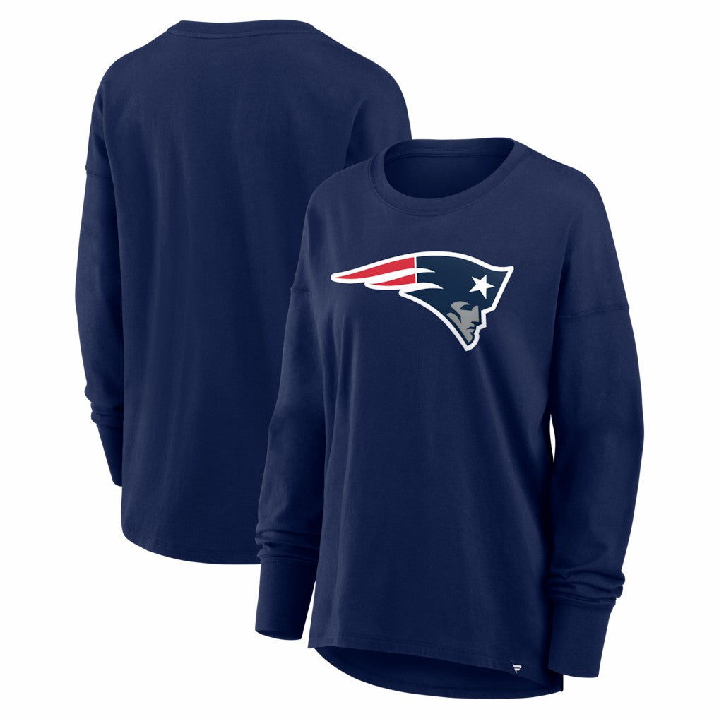NFL New England Patriots Women's Essential Long Sleeve T-Shirt