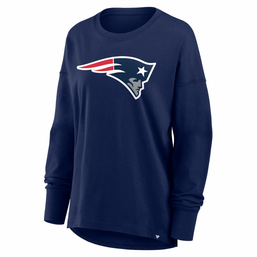 NFL New England Patriots Women's Essential Long Sleeve T-Shirt