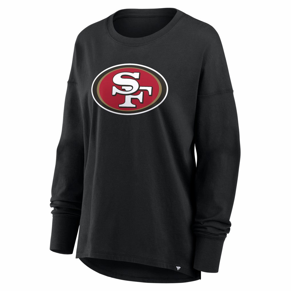 NFL San Francisco 49ers Women's Essential Long Sleeve T-Shirt