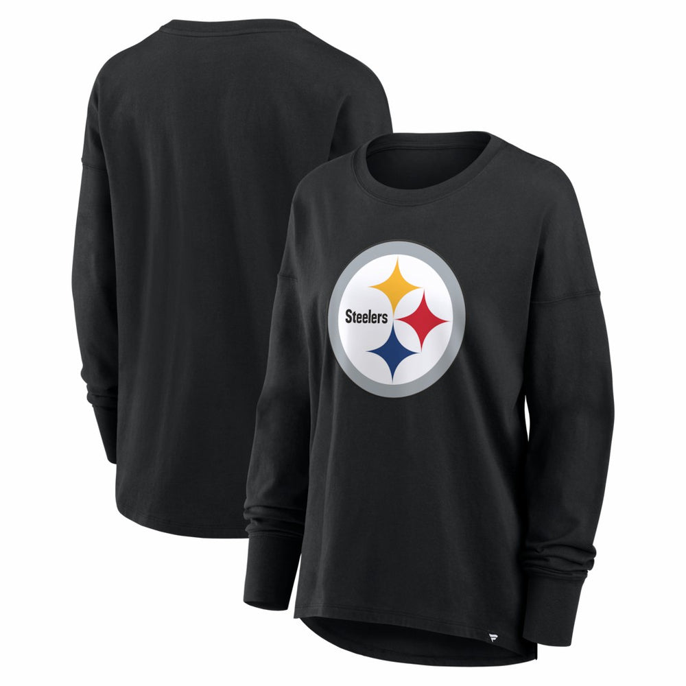 NFL Pittsburgh Steelers Women's Essential Long Sleeve T-Shirt