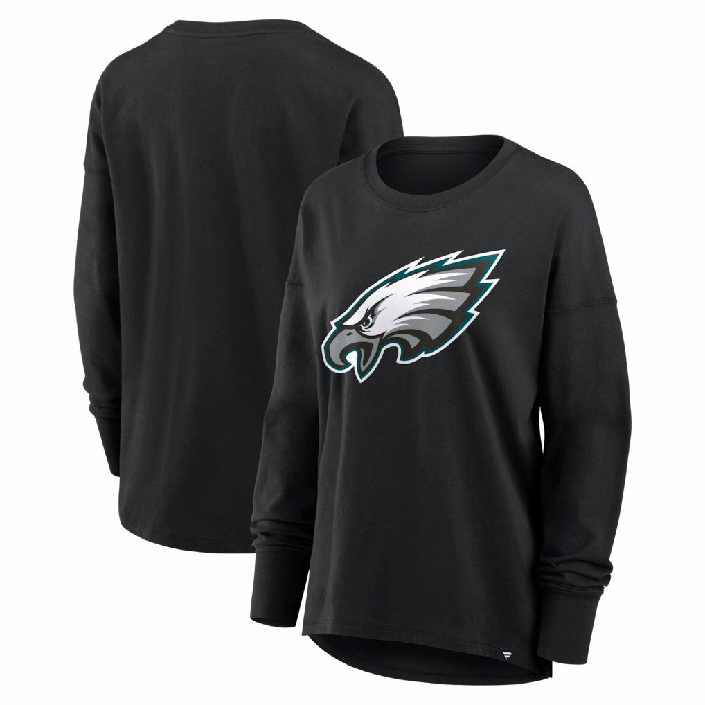 NFL Philadelphia Eagles Women's Essential Long Sleeve T-Shirt