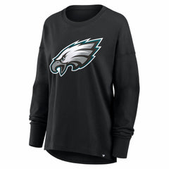 NFL Philadelphia Eagles Women's Essential Long Sleeve T-Shirt