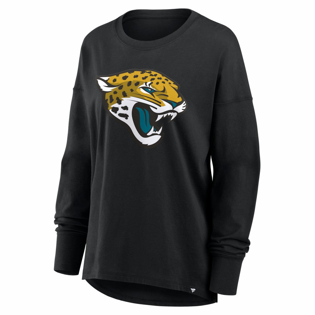 NFL Jacksonville Jaguars Women's Essential Long Sleeve T-Shirt