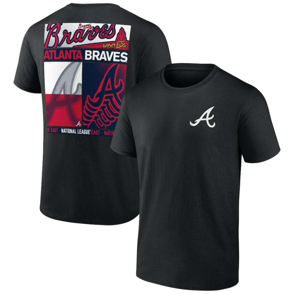 Atlanta Braves In Good Graces T-Shirt - Black
