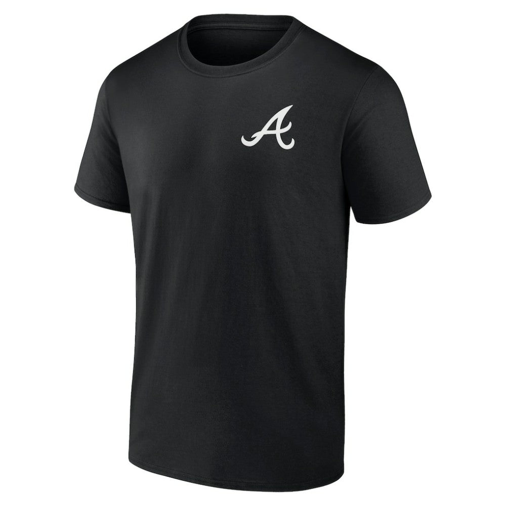 Atlanta Braves In Good Graces T-Shirt - Black
