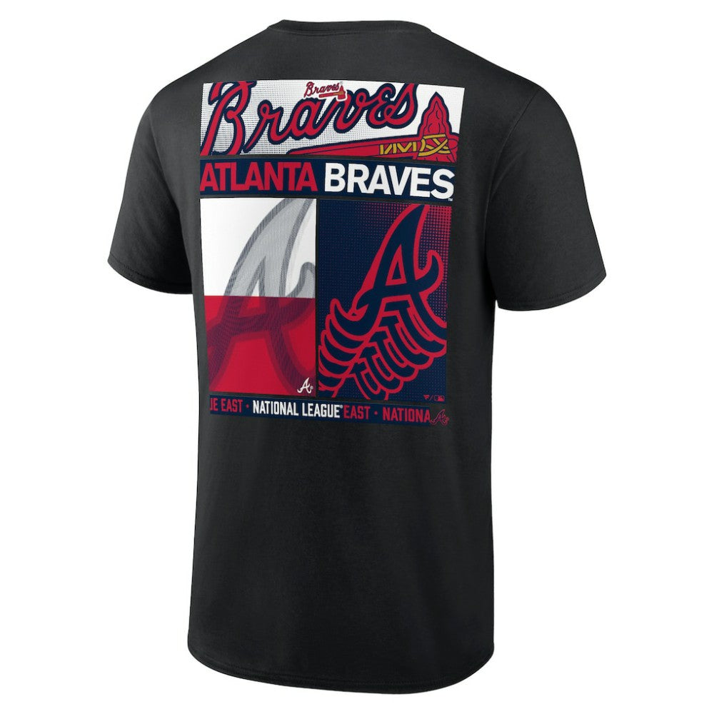 Atlanta Braves In Good Graces T-Shirt - Black