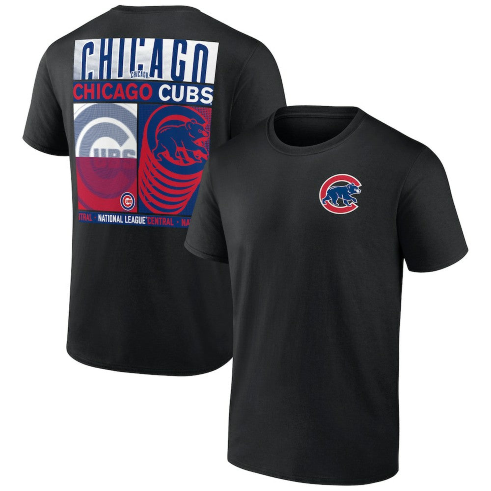 Chicago Cubs In Good Graces T-Shirt - Black