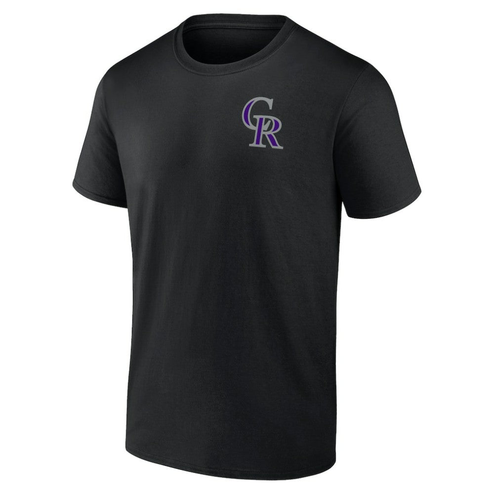 Colorado Rockies In Good Graces T-Shirt - Black