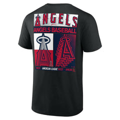 Los Angeles Angels In Good Graces T-Shirt - Black