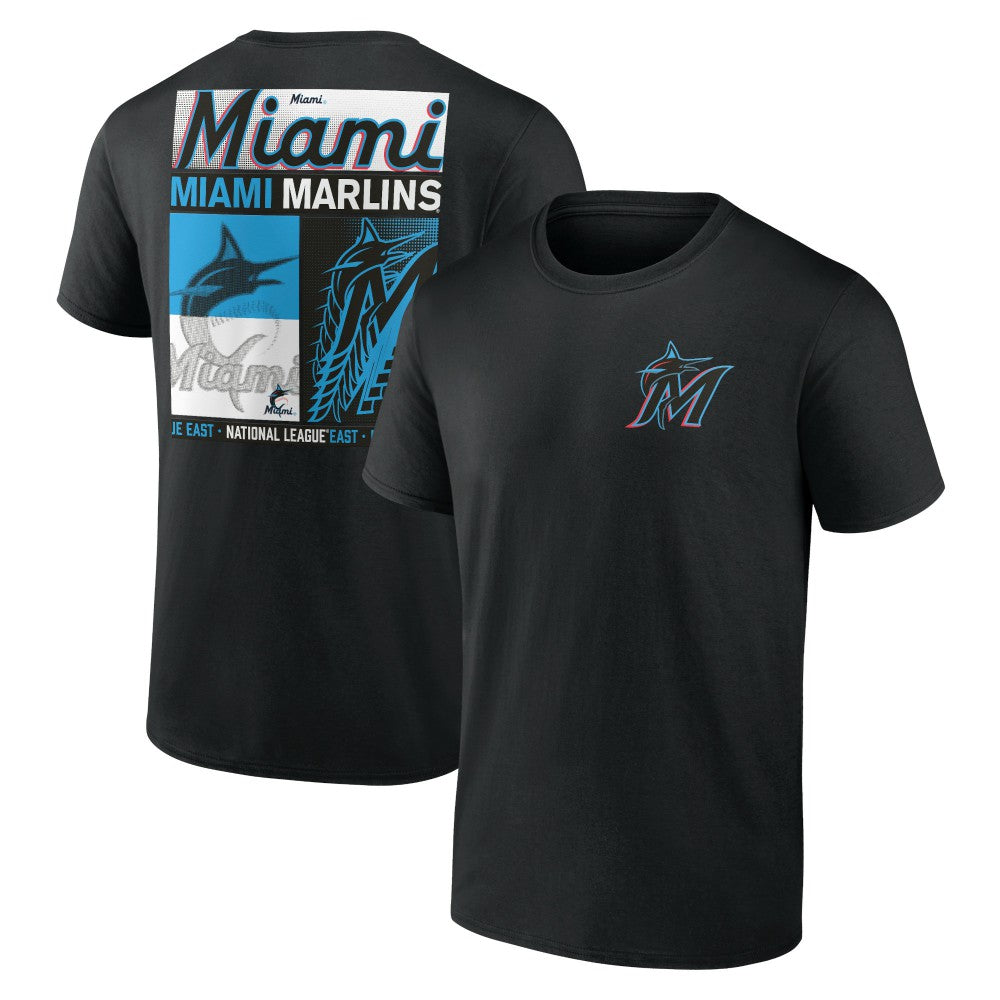 Miami Marlins In Good Graces T-Shirt - Black