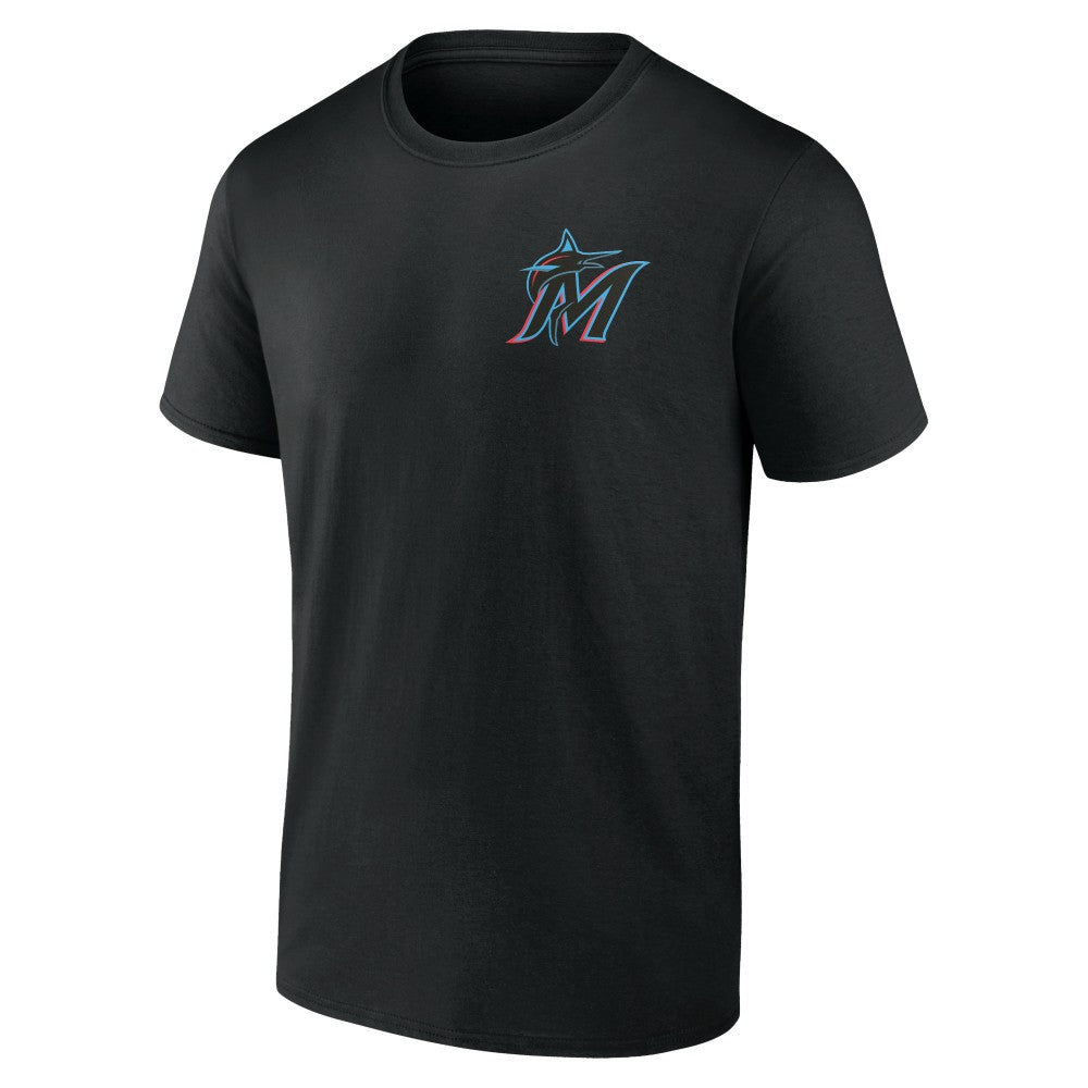 Miami Marlins In Good Graces T-Shirt - Black