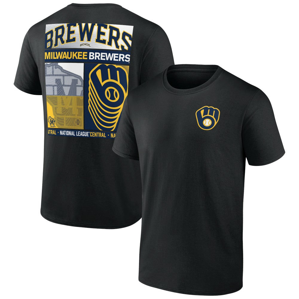 Milwaukee Brewers In Good Graces T-Shirt - Black