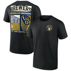 Milwaukee Brewers In Good Graces T-Shirt - Black