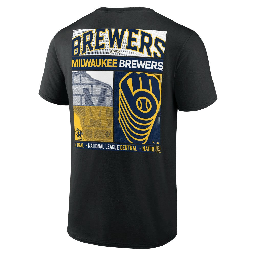 Milwaukee Brewers In Good Graces T-Shirt - Black