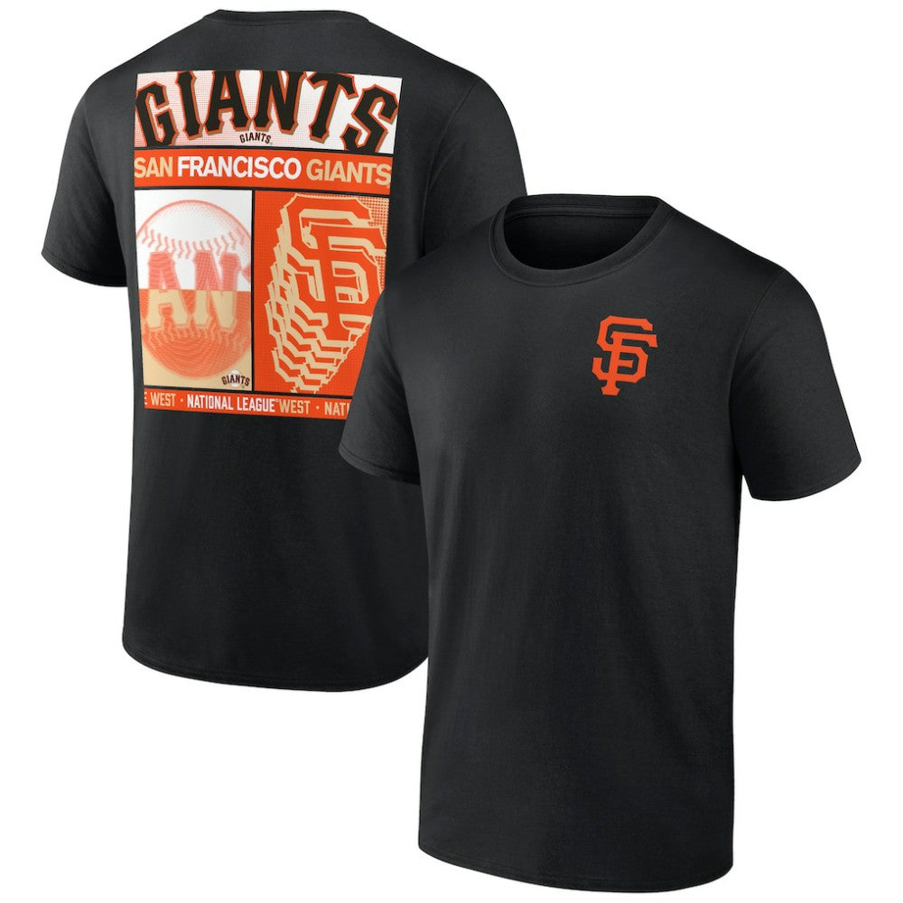 San Francisco Giants In Good Graces T-Shirt - Black