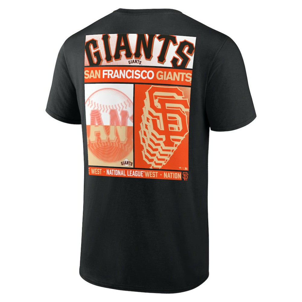 San Francisco Giants In Good Graces T-Shirt - Black