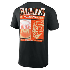 San Francisco Giants In Good Graces T-Shirt - Black