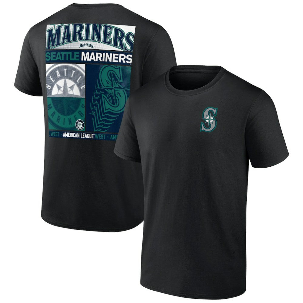Seattle Mariners In Good Graces T-Shirt - Black