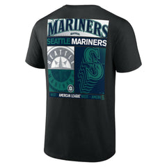 Seattle Mariners In Good Graces T-Shirt - Black