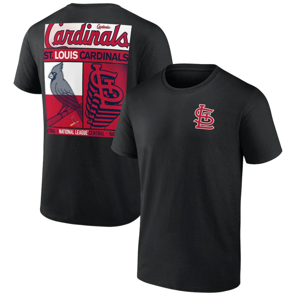 St. Louis Cardinals In Good Graces T-Shirt - Black