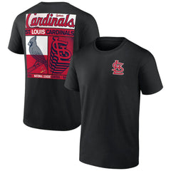 St. Louis Cardinals In Good Graces T-Shirt - Black