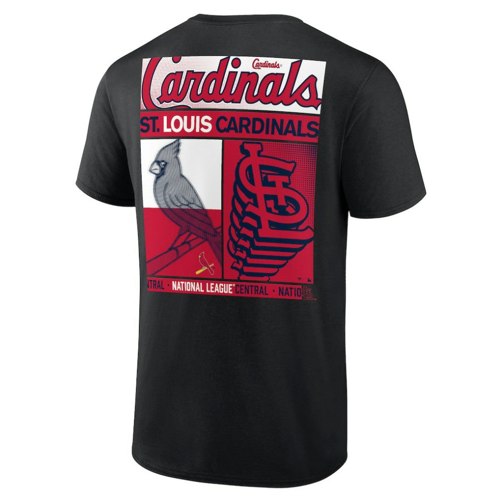 St. Louis Cardinals In Good Graces T-Shirt - Black